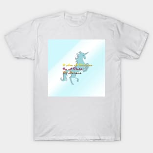 Legendary Creature - Unicorn T-Shirt